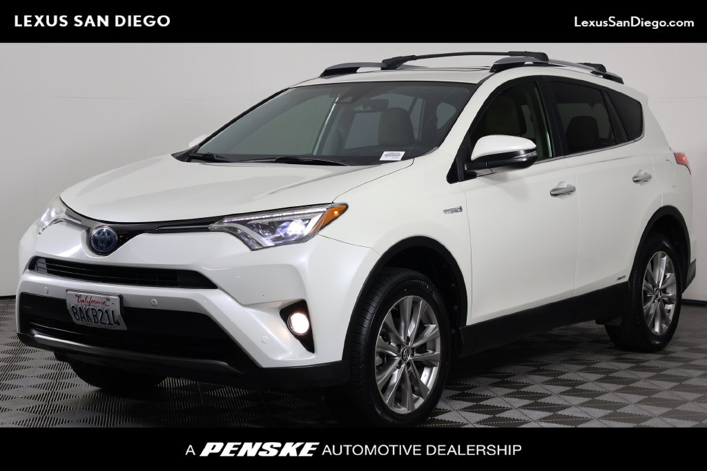 Used 2018 Toyota RAV4 Limited w/ Preferred Accessory Package AWD/4WD image 1
