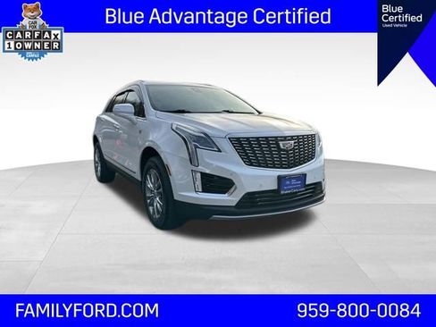 Used 2022 Cadillac XT5 Premium Luxury image 1