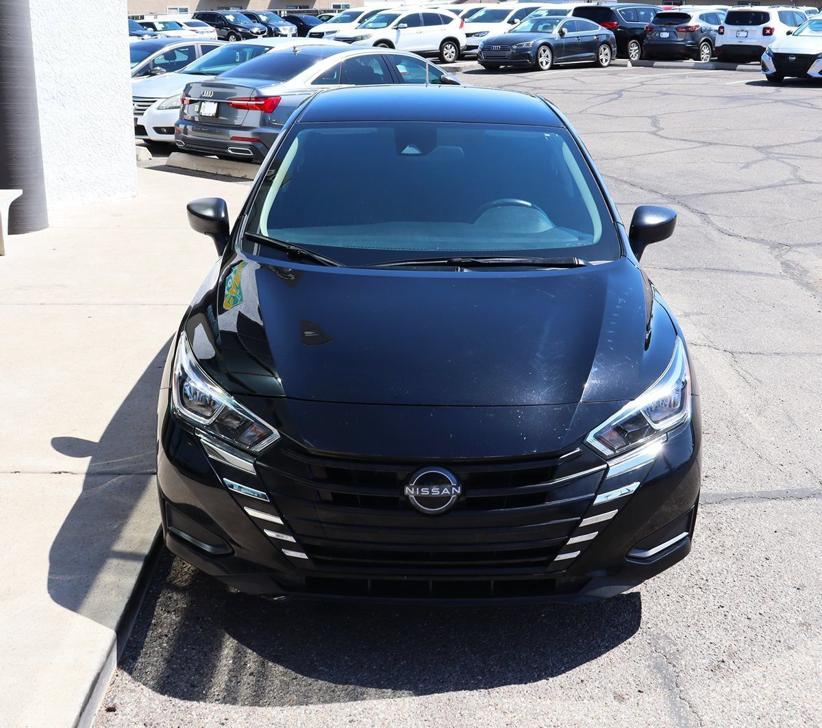 Used 2024 Nissan Versa S w/ S Plus Package FWD image 14