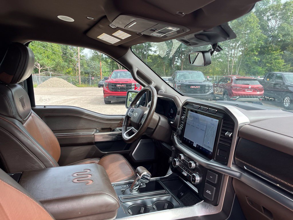 Used 2023 Ford F150 King Ranch w/ Equipment Group 601A High AWD/4WD image 37