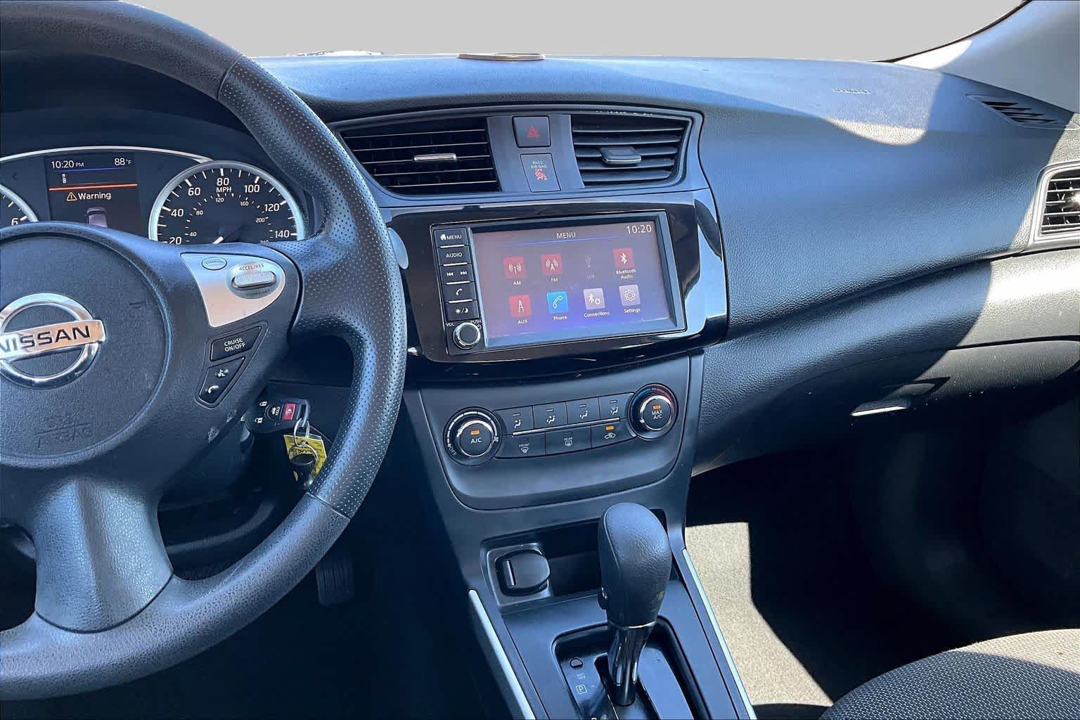 Used 2019 Nissan Sentra S w/ Appearance Package FWD image 6