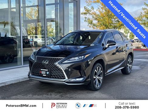 Used 2022 Lexus RX 350 FWD w/ Premium Package image 1
