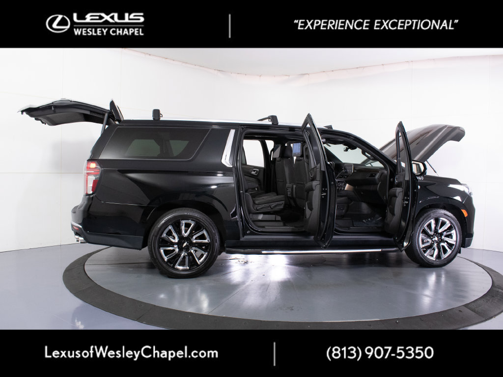 Used 2021 Chevrolet Suburban High Country AWD/4WD image 11