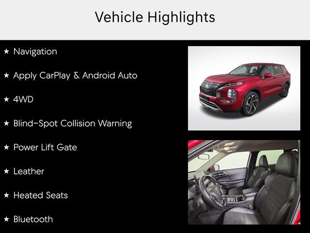 Used 2024 Mitsubishi Outlander SE AWD/4WD image 7
