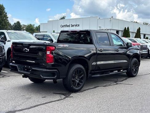 Certified 2026 Chevrolet Silverado 1500 Custom w/ Turbomax Blackout Package AWD/4WD image 2