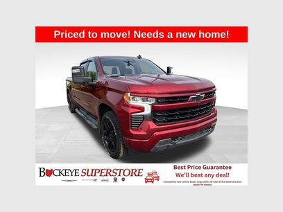 Used 2023 Chevrolet Silverado 1500 RST