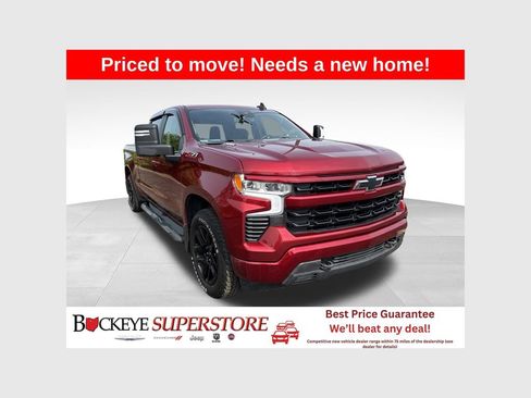 Used 2023 Chevrolet Silverado 1500 RST AWD/4WD image 1