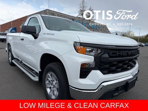 Used 2025 Chevrolet Silverado 1500 W/T image 1