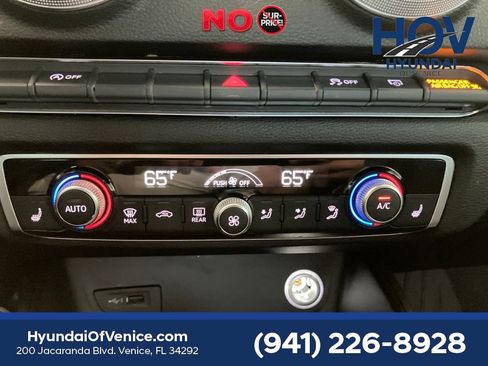 Used 2019 Audi A3 2.0T Premium w/ Convenience Package FWD image 17