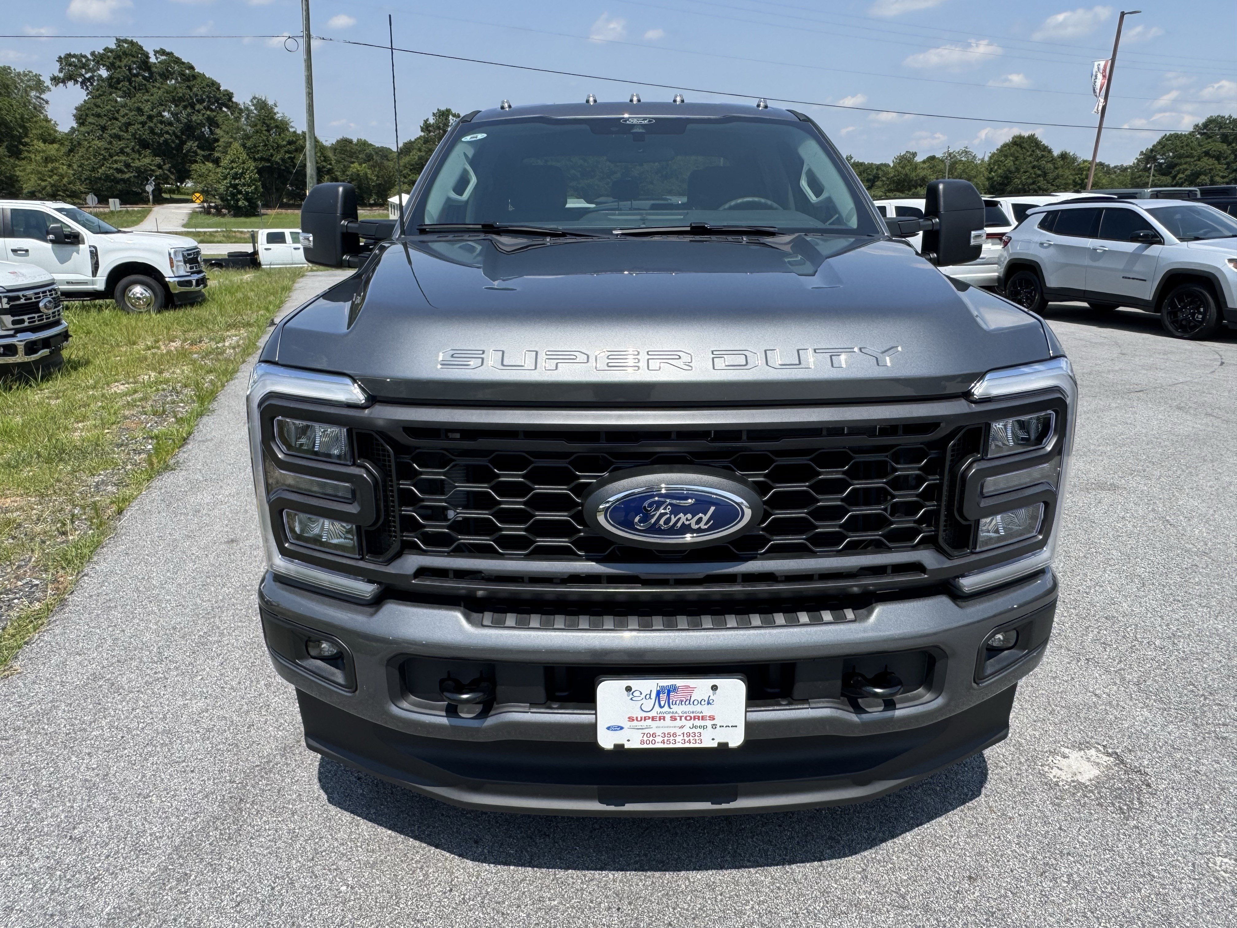 New 2026 Ford F350 XL w/ STX Appearance Package AWD/4WD image 3