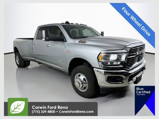 Used 2021 RAM 3500 Big Horn w/ Level 1 Equipment Group AWD/4WD 360° Tour
