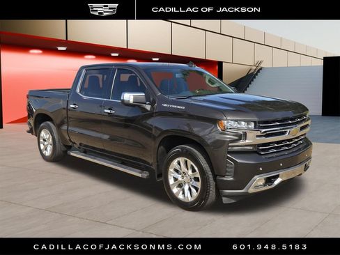 Used 2021 Chevrolet Silverado 1500 LTZ RWD image 1
