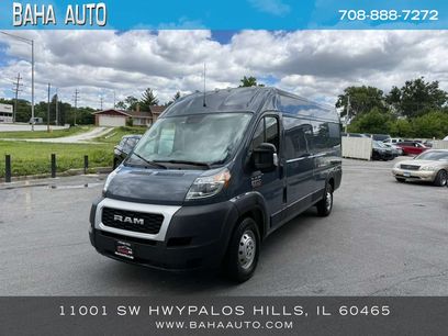 Used 2021 RAM ProMaster 3500