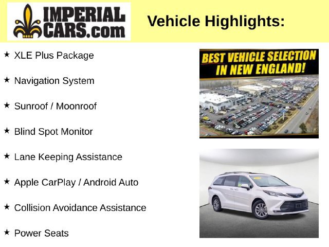 Used 2024 Toyota Sienna XLE w/ XLE Plus Package AWD/4WD image 8