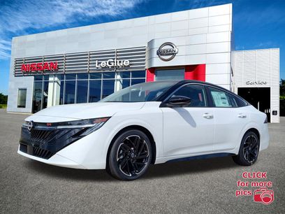 New 2026 Nissan Sentra SR