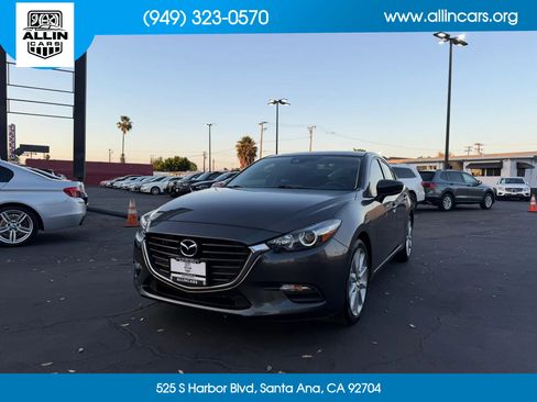 Used 2017 MAZDA MAZDA3 Touring w/ Popular Equipment Package image 1