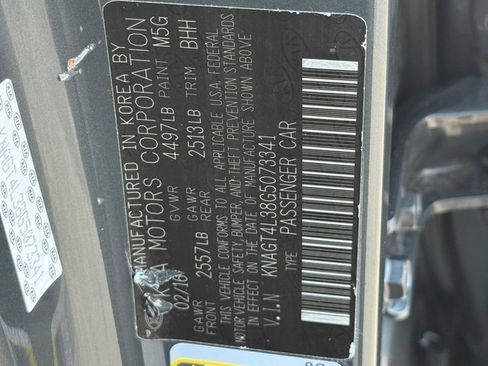 Used 2016 Kia Optima LX image 27