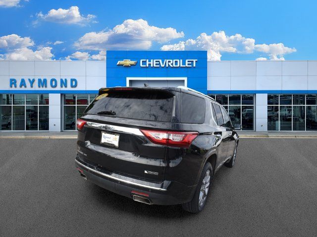 Used 2018 Chevrolet Traverse Premier AWD/4WD image 3