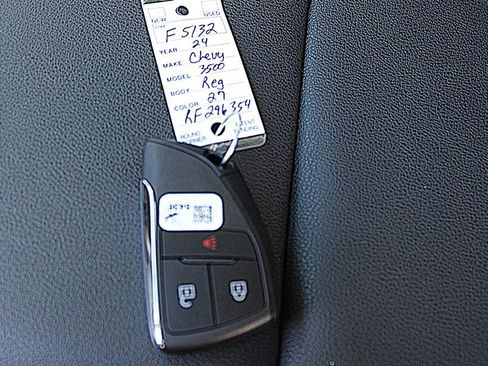 Used 2024 Chevrolet Silverado 3500 W/T w/ Snow Plow Prep Package image 38