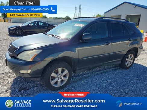 Used 2007 Lexus RX 350 AWD image 1
