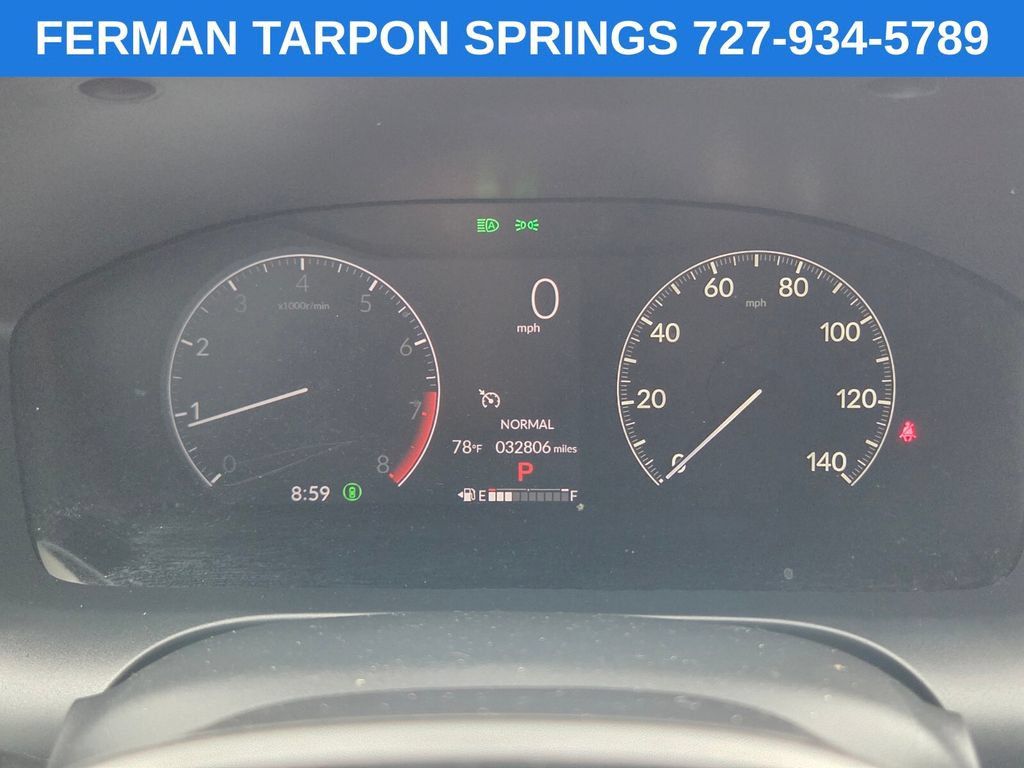 Used 2023 Honda HR-V LX image 35