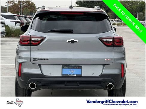 Used 2024 Chevrolet TrailBlazer RS w/ Convenience Package AWD/4WD image 5