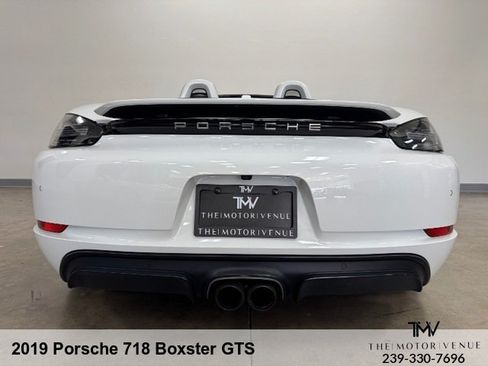 Used 2019 Porsche 718 Boxster GTS RWD image 10
