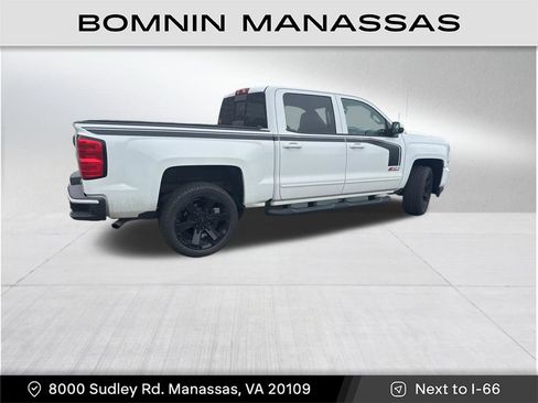 Used 2018 Chevrolet Silverado 1500 LT w/ Rally 2 Edition AWD/4WD image 2
