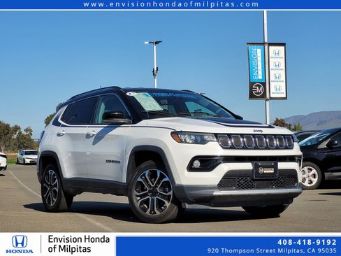 Used 2022 Jeep Compass Limited w/ Mopar Graphics Package image 1