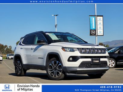 Used 2022 Jeep Compass Limited w/ Mopar Graphics Package