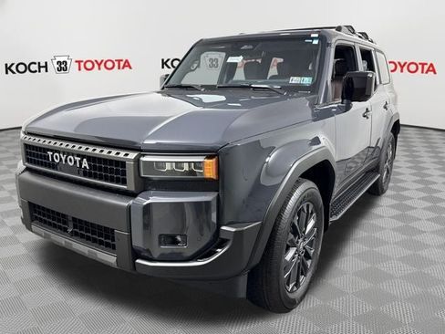 New 2026 Toyota Land Cruiser AWD/4WD image 3