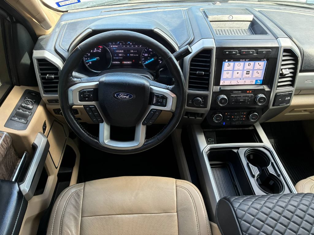 Used 2019 Ford F250 Lariat w/ Lariat Ultimate Package AWD/4WD image 18