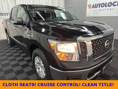 Used 2017 Nissan Titan SV