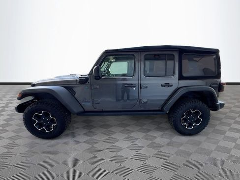 Used 2022 Jeep Wrangler Unlimited Rubicon 4xe w/ Safety Group AWD/4WD image 9