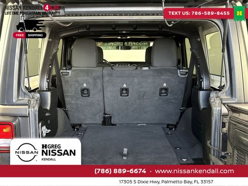 Used 2020 Jeep Wrangler Unlimited Sport S image 28