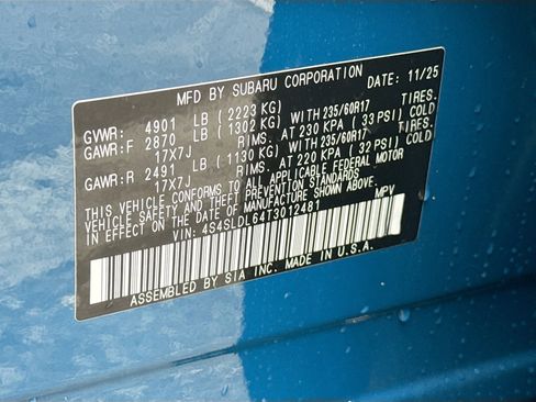 Used 2026 Subaru Forester Wilderness image 45