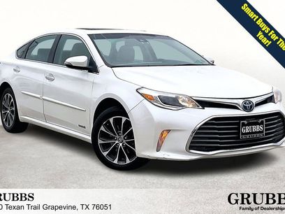 Used 2018 Toyota Avalon XLE Premium