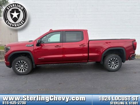 Used 2022 GMC Sierra 1500 AT4 w/ AT4 Premium Package AWD/4WD image 2
