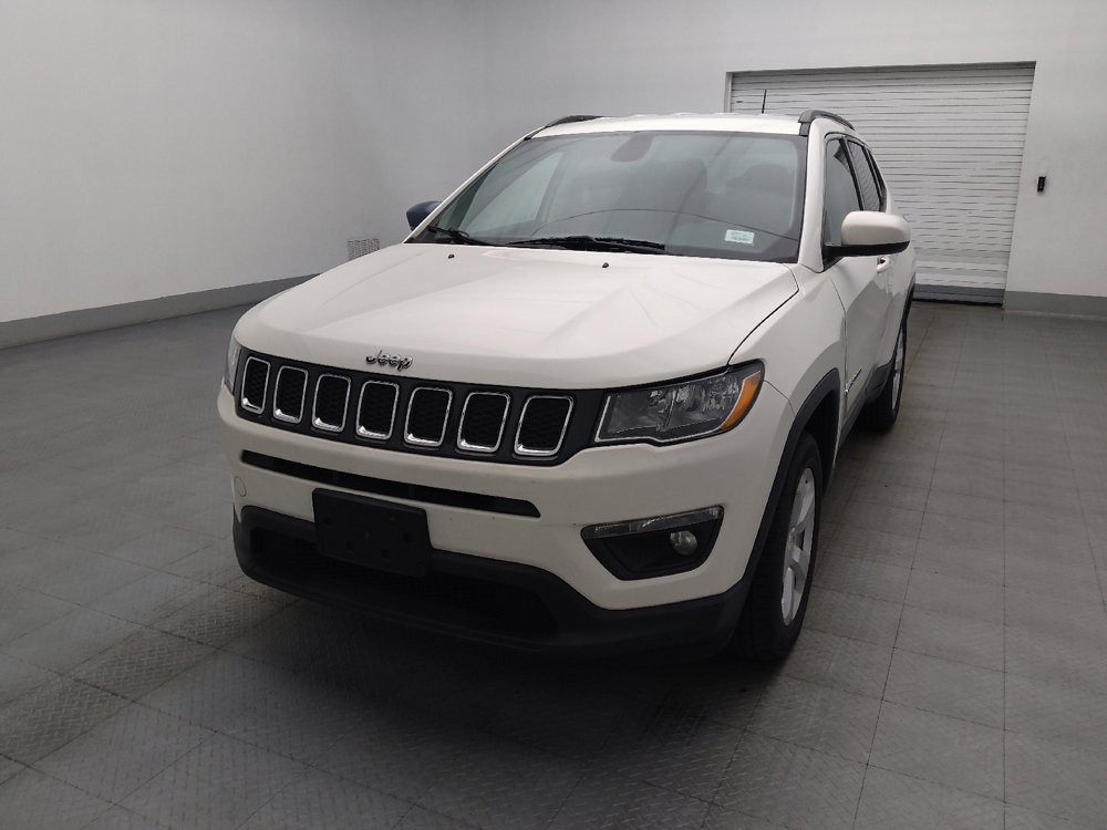 Used 2018 Jeep Compass Latitude w/ Popular Equipment Group AWD/4WD image 15