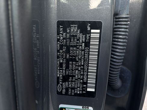 Used 2025 Hyundai Kona SEL image 30