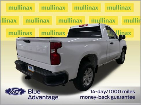 Used 2024 Chevrolet Silverado 1500 W/T w/ WT Value Package RWD image 3