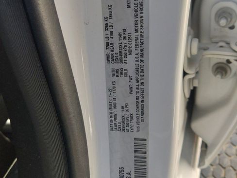 Used 2022 RAM 1500 Limited w/ Bed Utility Group image 25