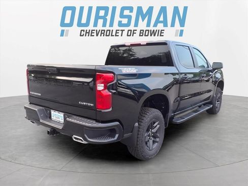 New 2026 Chevrolet Silverado 1500 Custom Trail Boss AWD/4WD image 3