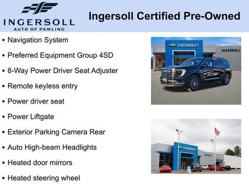 Used 2025 GMC Acadia Elevation image 5