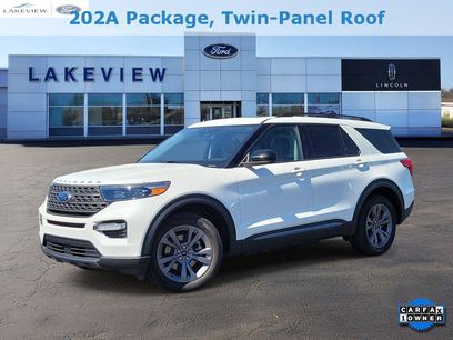 Used 2022 Ford Explorer XLT w/ Equipment Group 202A