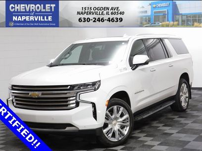 Certified 2021 Chevrolet Suburban High Country