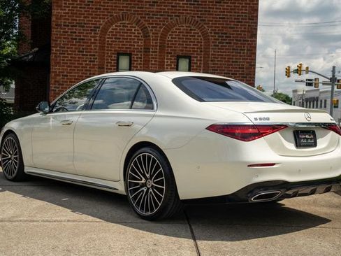 Used 2022 Mercedes-Benz S 500 4MATIC image 7