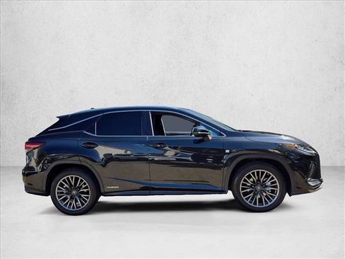 Used 2021 Lexus RX 450h F Sport w/ Cold Weather Package (CT) AWD/4WD image 5
