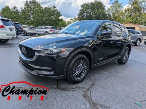 Used 2020 MAZDA CX-5 Touring FWD image 9