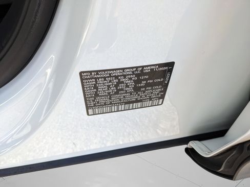 Used 2021 Volkswagen Atlas SE image 39